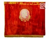 Знамя бархатное, двустороннее в асс. СССР