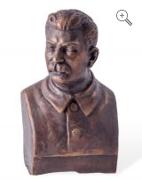 Бюст Сталина под бронзу