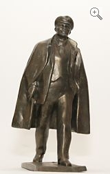 Статуэтка "Ленин в кепке и пальто". В полный рост